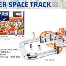 Σετ διαστημικός αυτοκινητόδρομος DIY - Space Track - 888-78 - 900284