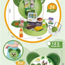 Σετ βαλιτσάκι Super market - 688-138A - 221322