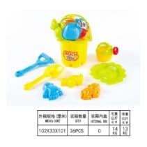 Σετ παιχνίδια παραλίας - 806A-1 - 145305
