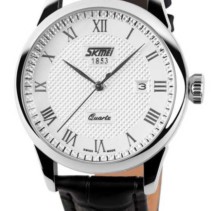 Αναλογικό ρολόι χειρός – Skmei - 9058 - Black/White