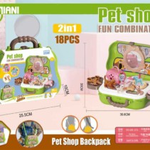 Σετ βαλιτσάκι Pet Shop - 688-67A - 221317