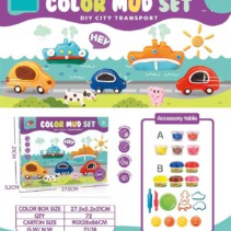 Σετ κατασκευών DIY με πλαστελίνη - 5838-140B - 222339