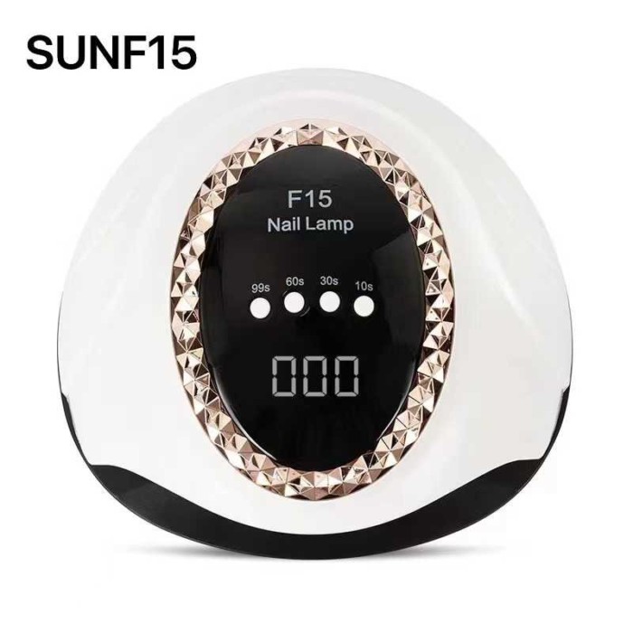 Φουρνάκι νυχιών UV/LED - SUNF15 - 168W - 582068 - White