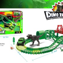 Σετ αυτοκινητόδρομος DIY δεινοσαύρων - Dino Track - 888-48 - 900116