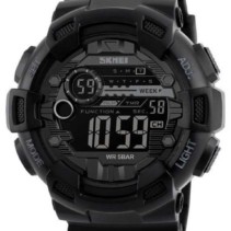 Ψηφιακό ρολόι χειρός – Skmei - 1243 - Black