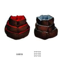 Σετ κρεβάτια κατοικιδίου 3 μεγεθών - 3pcs - 550018