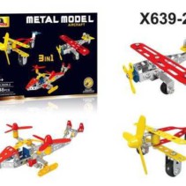 Συναρμολογούμενο αεροπλάνο DIY - X639-2 - 221995