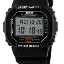 Ψηφιακό ρολόι χειρός – Skmei - 1134 - Black/Black