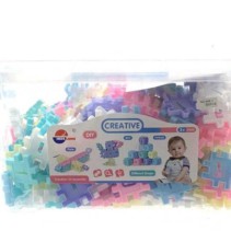 Σετ τουβλάκια κατασκευών DIY - 320pcs - 865-1 - 221654