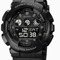 Ψηφιακό ρολόι χειρός – Skmei - 1857 - Black/Black