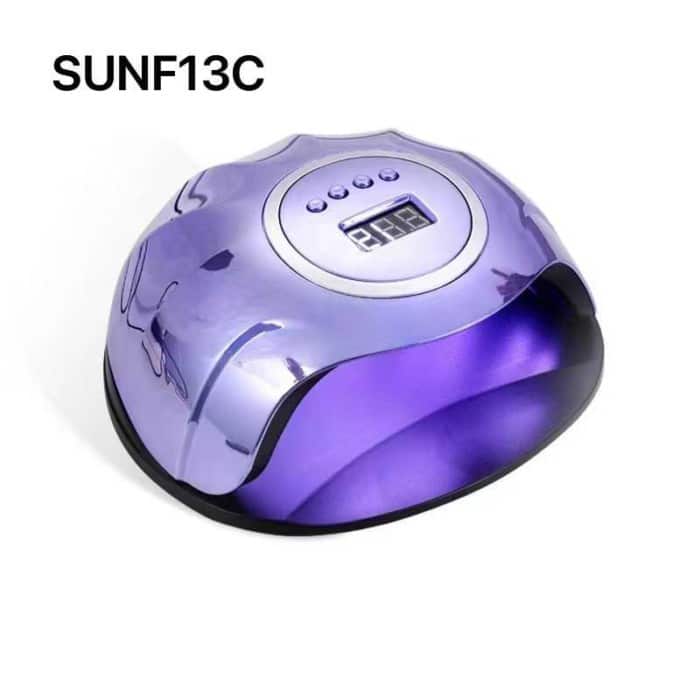 Φουρνάκι νυχιών UV/LED - SUNF13C - 168W - 582051 - Purple