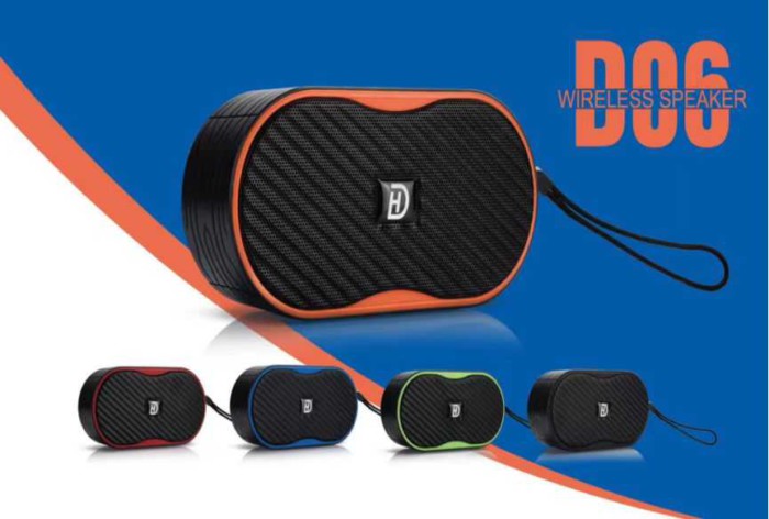 Ασύρματο ηχείο Bluetooth - Mini - B06 - 881421 - Orange - Image 3