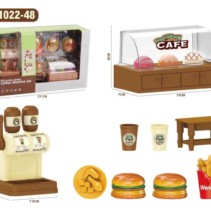 Σετ mini Fast Food με αξεσουάρ - 71022-48 - 677188