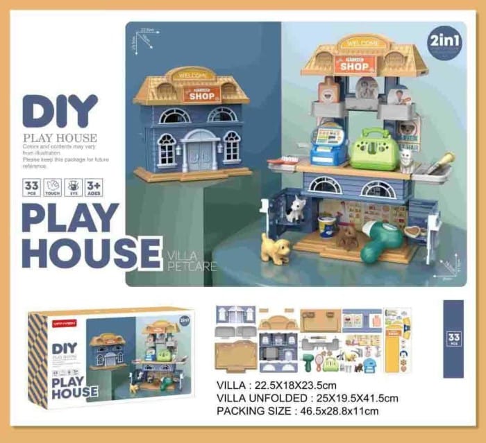 Σετ παιδικό Pet Shop - 15R02 - 221405
