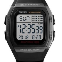 Ψηφιακό ρολόι χειρός – Skmei - 1278 - Silver