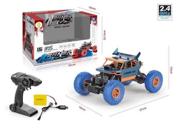 Τηλεκατευθυνόμενο αυτοκίνητο Off Road - 699-98A - 177106 - Image 2
