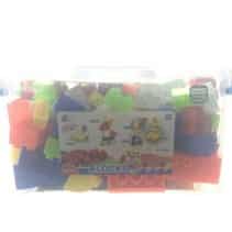 Σετ τουβλάκια κατασκευών DIY - 164pcs - 867-5 - 221656