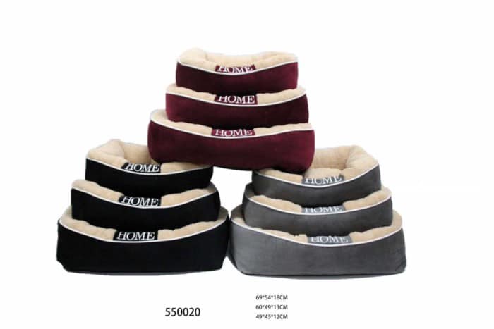 Σετ κρεβάτια κατοικιδίου 3 μεγεθών - 3pcs - 550020