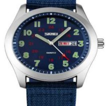 Αναλογικό ρολόι χειρός – Skmei - 9112 - Blue