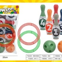 Παιδικό σετ Bowling - HD512-3 - 677129