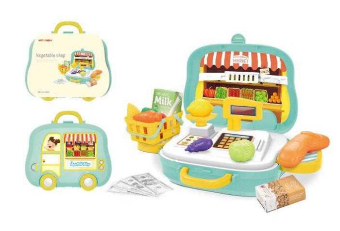 Σετ βαλιτσάκι Super Market - 9H906 - 221415