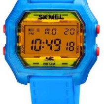 Ψηφιακό ρολόι χειρός – Skmei - 1623 - Light Blue