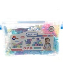 Σετ τουβλάκια κατασκευών DIY - 220pcs - 865-2 - 221646