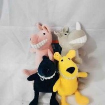 Λούτρινο παιχνίδι σκύλου - Soft toy - 20cm - 550715