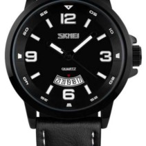 Αναλογικό ρολόι χειρός – Skmei - 9115 - 291150 - Black/Black