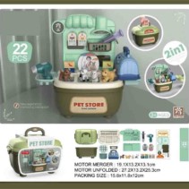Σετ βαλιτσάκι Pet Shop - 17Q02 - 221399