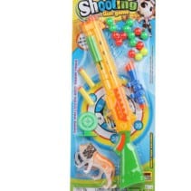 Παιδικό όπλο με στόχο - Soft Gun - 9311-1B - 597538