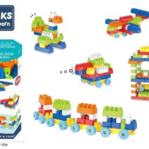 Σετ κατασκευών DIY με τουβλάκια - 220pcs - 6697-1 - 493269