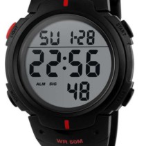 Ψηφιακό ρολόι χειρός – Skmei - 1068 - 216016 - Black/Red