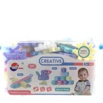 Σετ τουβλάκια κατασκευών DIY - 120pcs - 865-3 - 221650
