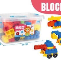 Σετ τουβλάκια κατασκευών DIY - 76pcs - 8624-7 - 221668