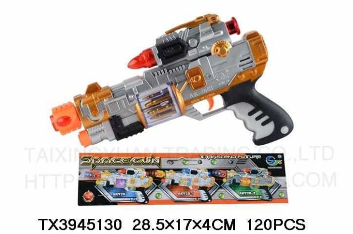 Παιδικό όπλο με ήχο & φωτισμό - AK928-2 - 961879