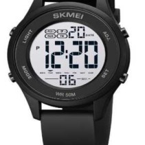 Ψηφιακό ρολόι χειρός – Skmei - 1758 - 217583 - Black