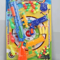 Σετ 3 παιδικά όπλα - Soft Gun - 9311-10B - 597354