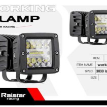 Προβολέας οχημάτων LED - R-D12601E-X48A  - 110041