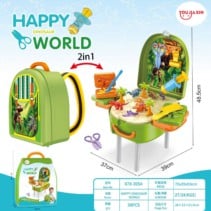 Σετ βαλιτσάκι δεινοσαύρων - 678-305A - 221352