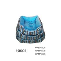 Σετ κρεβάτια κατοικιδίου 3 μεγεθών - 3pcs - 2133 - 550002