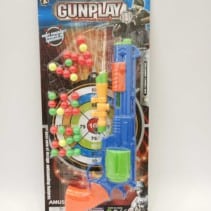 Παιδικό όπλο στόχου - Soft Gun - 6311-18B - 597057