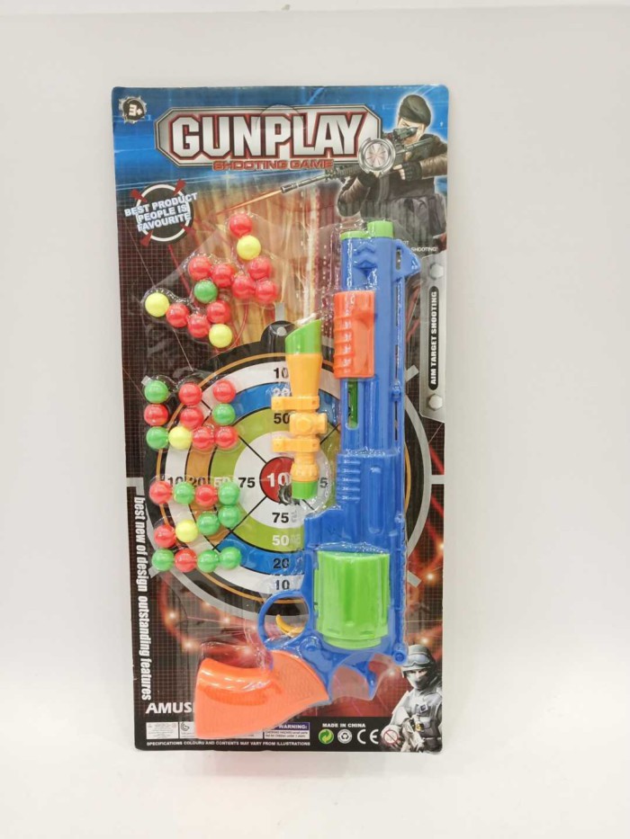 Παιδικό όπλο στόχου - Soft Gun - 6311-18B - 597057