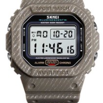 Ψηφιακό ρολόι χειρός – Skmei - 1471 - 214715 - Khaki