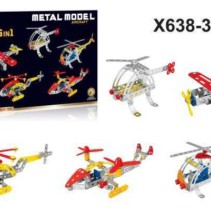 Συναρμολογούμενο ελικόπτερο DIY - X638-3 - 221907