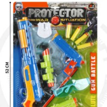 Σετ 3 παιδικά όπλα - Soft Gun - 9311-135A - 597484