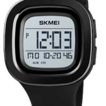 Ψηφιακό ρολόι χειρός – Skmei - 1580 - Black/White