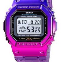 Ψηφιακό ρολόι χειρός – Skmei - 1622 - Purple