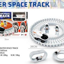 Σετ διαστημικός αυτοκινητόδρομος DIY - Space Track - 888-87 - 900291