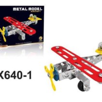 Συναρμολογούμενο αεροπλάνο DIY - X640-1 - 222069